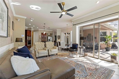 Welcome to this exceptional preserve-view pool home in the gated on River Wilderness Golf and Country Club in Florida - for sale on GolfHomes.com, golf home, golf lot