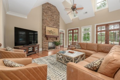Exceptional Golf Course Home on the 13th Green of the Rees on Reynolds Lake Oconee - The Oconee in Georgia - for sale on GolfHomes.com, golf home, golf lot