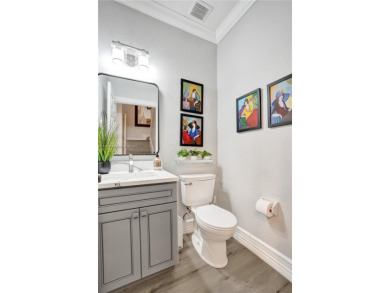 Live in the charming, historic Parrot Cove neighborhood of Lake on Lake Worth Municipal Golf Course in Florida - for sale on GolfHomes.com, golf home, golf lot
