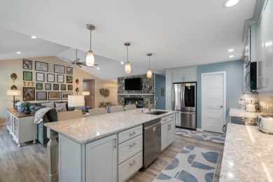 Meticulously maintained and beautifully updated, this stunning on Indian River Golf Club in Michigan - for sale on GolfHomes.com, golf home, golf lot