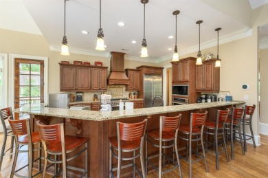 Exceptional Golf Course Home on the 13th Green of the Rees on Reynolds Lake Oconee - The Oconee in Georgia - for sale on GolfHomes.com, golf home, golf lot