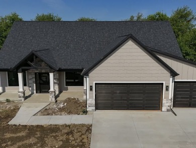Welcome to this stunning new construction in the highly on Stone Creek Golf Club in Illinois - for sale on GolfHomes.com, golf home, golf lot