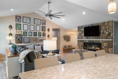 Meticulously maintained and beautifully updated, this stunning on Indian River Golf Club in Michigan - for sale on GolfHomes.com, golf home, golf lot