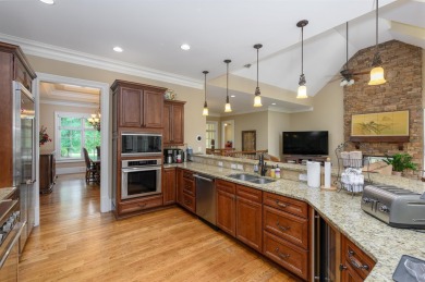 Exceptional Golf Course Home on the 13th Green of the Rees on Reynolds Lake Oconee - The Oconee in Georgia - for sale on GolfHomes.com, golf home, golf lot