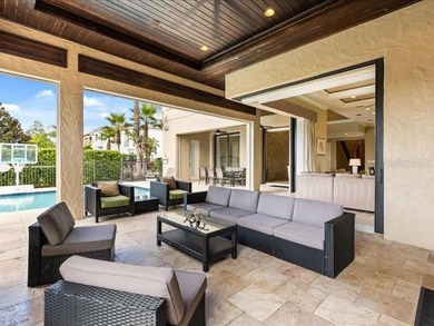 This is a one of a kind, Architectural Masterpiece, custom built on ChampionsGate Golf Resort in Florida - for sale on GolfHomes.com, golf home, golf lot