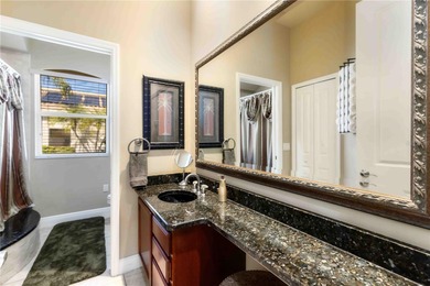 Welcome to this exceptional preserve-view pool home in the gated on River Wilderness Golf and Country Club in Florida - for sale on GolfHomes.com, golf home, golf lot