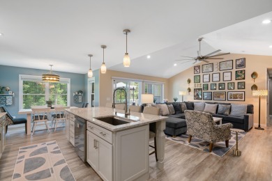 Meticulously maintained and beautifully updated, this stunning on Indian River Golf Club in Michigan - for sale on GolfHomes.com, golf home, golf lot
