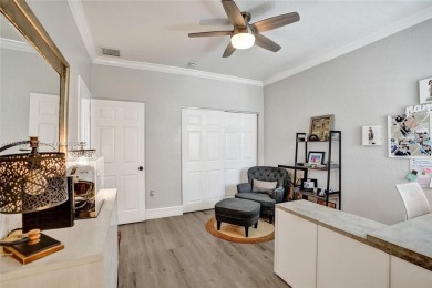 Live in the charming, historic Parrot Cove neighborhood of Lake on Lake Worth Municipal Golf Course in Florida - for sale on GolfHomes.com, golf home, golf lot