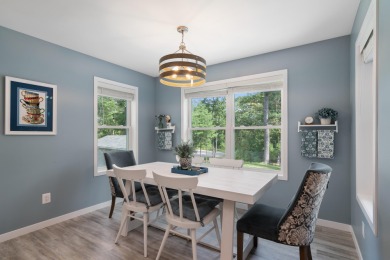 Meticulously maintained and beautifully updated, this stunning on Indian River Golf Club in Michigan - for sale on GolfHomes.com, golf home, golf lot