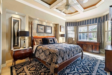 Welcome to this exceptional preserve-view pool home in the gated on River Wilderness Golf and Country Club in Florida - for sale on GolfHomes.com, golf home, golf lot