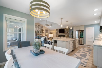 Meticulously maintained and beautifully updated, this stunning on Indian River Golf Club in Michigan - for sale on GolfHomes.com, golf home, golf lot