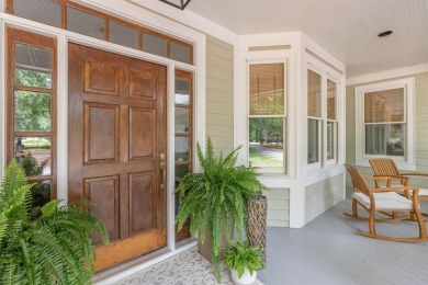 This 4600 square foot home sits on the 5th hole of the Preserve on Reynolds Lake Oconee - The Oconee in Georgia - for sale on GolfHomes.com, golf home, golf lot