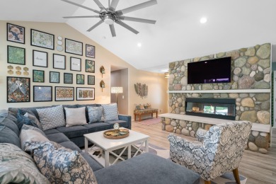 Meticulously maintained and beautifully updated, this stunning on Indian River Golf Club in Michigan - for sale on GolfHomes.com, golf home, golf lot
