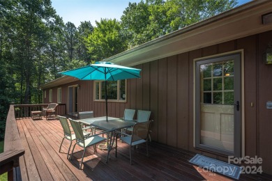 You've found your Mid-Century Modern Oasis! This single-level on Black Mountain Golf Course in North Carolina - for sale on GolfHomes.com, golf home, golf lot