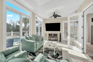 Tucked behind the private gates of the Bay Point community, this on Bay Point Resort Golf Club in Florida - for sale on GolfHomes.com, golf home, golf lot