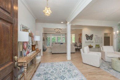This 4600 square foot home sits on the 5th hole of the Preserve on Reynolds Lake Oconee - The Oconee in Georgia - for sale on GolfHomes.com, golf home, golf lot