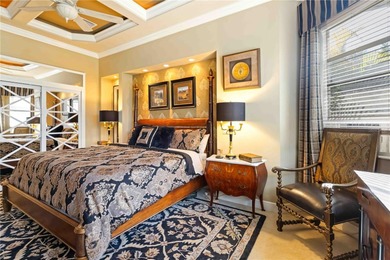 Welcome to this exceptional preserve-view pool home in the gated on River Wilderness Golf and Country Club in Florida - for sale on GolfHomes.com, golf home, golf lot