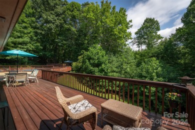 You've found your Mid-Century Modern Oasis! This single-level on Black Mountain Golf Course in North Carolina - for sale on GolfHomes.com, golf home, golf lot