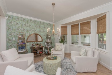 This 4600 square foot home sits on the 5th hole of the Preserve on Reynolds Lake Oconee - The Oconee in Georgia - for sale on GolfHomes.com, golf home, golf lot