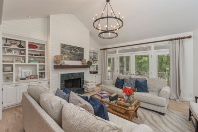 This 4600 square foot home sits on the 5th hole of the Preserve on Reynolds Lake Oconee - The Oconee in Georgia - for sale on GolfHomes.com, golf home, golf lot