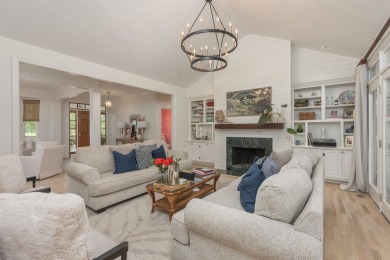 This 4600 square foot home sits on the 5th hole of the Preserve on Reynolds Lake Oconee - The Oconee in Georgia - for sale on GolfHomes.com, golf home, golf lot