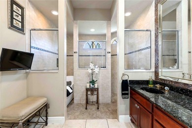 Welcome to this exceptional preserve-view pool home in the gated on River Wilderness Golf and Country Club in Florida - for sale on GolfHomes.com, golf home, golf lot