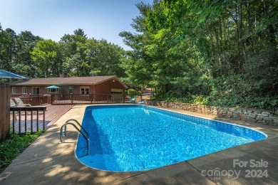 You've found your Mid-Century Modern Oasis! This single-level on Black Mountain Golf Course in North Carolina - for sale on GolfHomes.com, golf home, golf lot