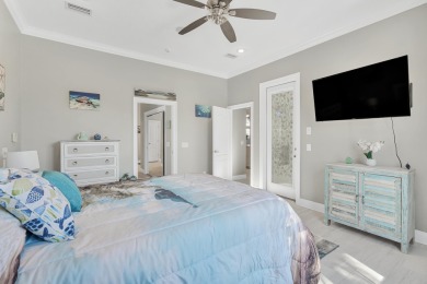 Tucked behind the private gates of the Bay Point community, this on Bay Point Resort Golf Club in Florida - for sale on GolfHomes.com, golf home, golf lot