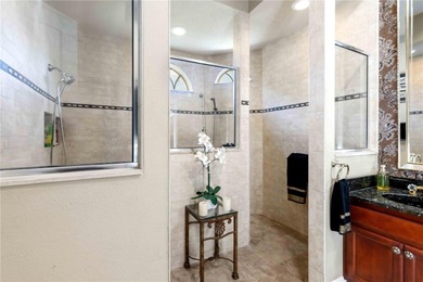 Welcome to this exceptional preserve-view pool home in the gated on River Wilderness Golf and Country Club in Florida - for sale on GolfHomes.com, golf home, golf lot