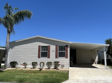 This home is located within a 55+ resort style leased land on Big Cypress Golf and Country Club in Florida - for sale on GolfHomes.com, golf home, golf lot