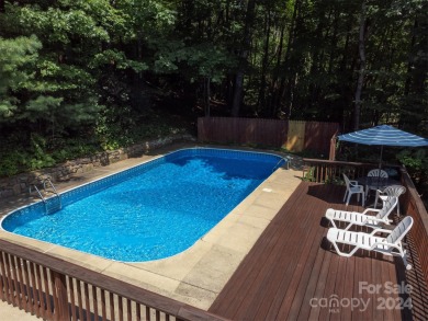 You've found your Mid-Century Modern Oasis! This single-level on Black Mountain Golf Course in North Carolina - for sale on GolfHomes.com, golf home, golf lot