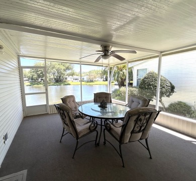 This home is located within a 55+ resort style leased land on Big Cypress Golf and Country Club in Florida - for sale on GolfHomes.com, golf home, golf lot