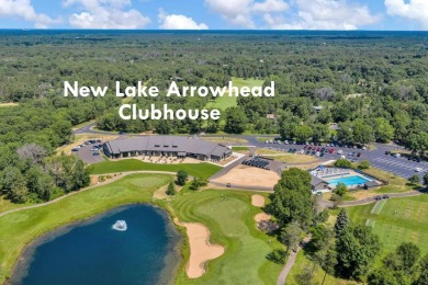 Lake Arrowhead Lake Access Golf Course Home! Lakes, Links, and on Lake Arrowhead Golf Course - The Lakes in Wisconsin - for sale on GolfHomes.com, golf home, golf lot