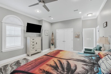 Tucked behind the private gates of the Bay Point community, this on Bay Point Resort Golf Club in Florida - for sale on GolfHomes.com, golf home, golf lot
