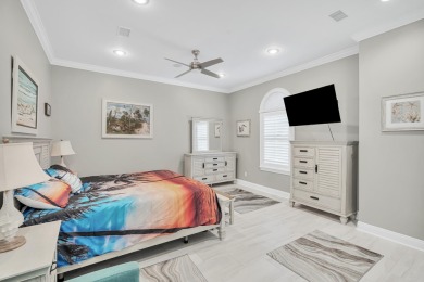Tucked behind the private gates of the Bay Point community, this on Bay Point Resort Golf Club in Florida - for sale on GolfHomes.com, golf home, golf lot