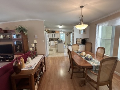 This home is located within a 55+ resort style leased land on Big Cypress Golf and Country Club in Florida - for sale on GolfHomes.com, golf home, golf lot