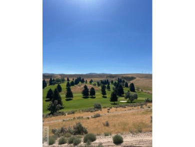 Build your dream home on this large, elevated Lot overlooking on Idaho Falls Country Club in Idaho - for sale on GolfHomes.com, golf home, golf lot