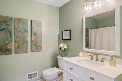 Meticulously maintained and beautifully updated, this stunning on Indian River Golf Club in Michigan - for sale on GolfHomes.com, golf home, golf lot