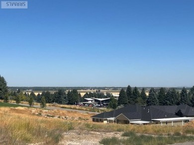 Build your dream home on this large, elevated Lot overlooking on Idaho Falls Country Club in Idaho - for sale on GolfHomes.com, golf home, golf lot