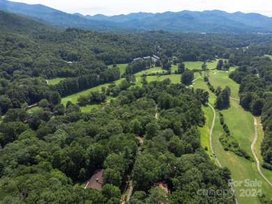 You've found your Mid-Century Modern Oasis! This single-level on Black Mountain Golf Course in North Carolina - for sale on GolfHomes.com, golf home, golf lot