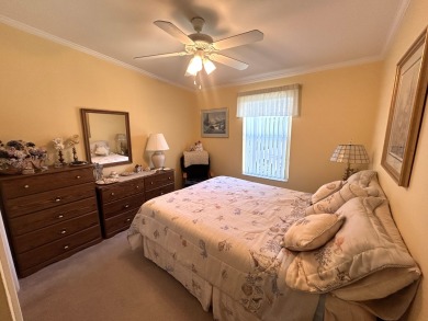 This home is located within a 55+ resort style leased land on Big Cypress Golf and Country Club in Florida - for sale on GolfHomes.com, golf home, golf lot