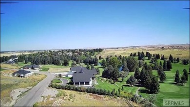 Build your dream home on this large, elevated Lot overlooking on Idaho Falls Country Club in Idaho - for sale on GolfHomes.com, golf home, golf lot