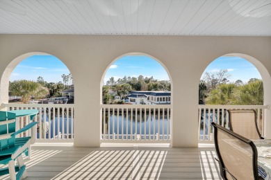Tucked behind the private gates of the Bay Point community, this on Bay Point Resort Golf Club in Florida - for sale on GolfHomes.com, golf home, golf lot