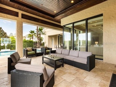 This is a one of a kind, Architectural Masterpiece, custom built on ChampionsGate Golf Resort in Florida - for sale on GolfHomes.com, golf home, golf lot