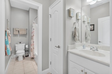 Tucked behind the private gates of the Bay Point community, this on Bay Point Resort Golf Club in Florida - for sale on GolfHomes.com, golf home, golf lot