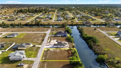 Discover your ideal residence! Construct your dream home today on Burnt Store Golf Club in Florida - for sale on GolfHomes.com, golf home, golf lot