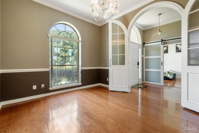 You'll enjoy the best of Florida living in this lovely 4 bedroom on Tiger Point Golf and Country Club in Florida - for sale on GolfHomes.com, golf home, golf lot