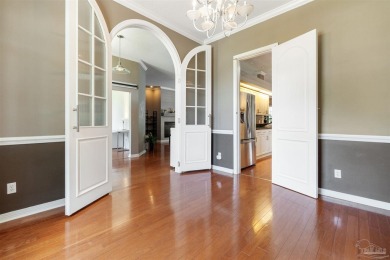 You'll enjoy the best of Florida living in this lovely 4 bedroom on Tiger Point Golf and Country Club in Florida - for sale on GolfHomes.com, golf home, golf lot