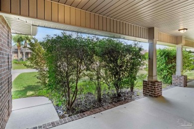 You'll blend with nature in this all brick, 3-bedroom, 2-bath on The Club At Hidden Creek in Florida - for sale on GolfHomes.com, golf home, golf lot