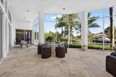 This exceptional home is a classic modern design proving the on Frenchmans Creek Country Club in Florida - for sale on GolfHomes.com, golf home, golf lot